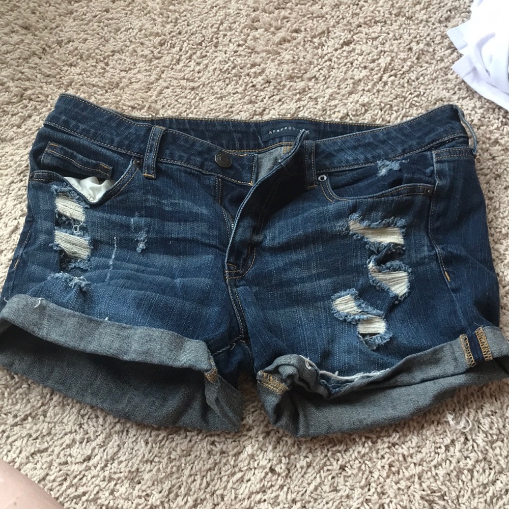 aeropostale shorts *never worn*